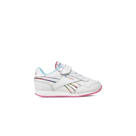 Reebok Sneakersy Royal Cl Jog 3.0 1V IE4158 Biały ze sklepu MODIVO w kategorii Buty sportowe dziecięce - zdjęcie 170984980
