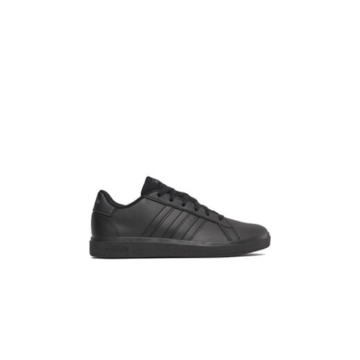 adidas Sneakersy Grand Court 2.0 K FZ6159 Czarny ze sklepu MODIVO w kategorii Buty sportowe dziecięce - zdjęcie 170985010