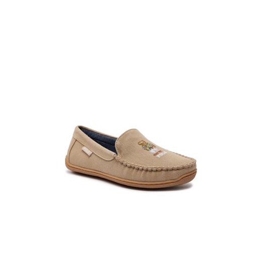 Mokasyny męskie Polo Ralph Lauren jesienne casual bez zapięcia
