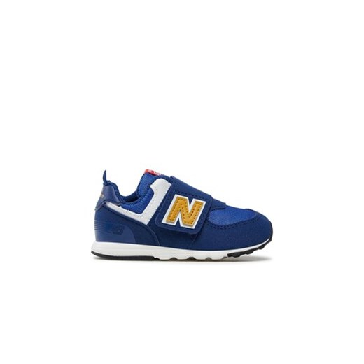 New Balance Sneakersy NW574HBG Niebieski ze sklepu MODIVO w kategorii Buty sportowe dziecięce - zdjęcie 170985032