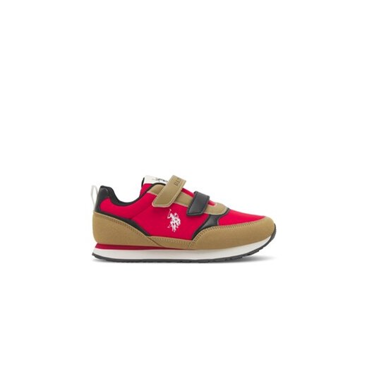 U.S. Polo Assn. Sneakersy NOBIK012A Czerwony ze sklepu MODIVO w kategorii Buty sportowe dziecięce - zdjęcie 170985111