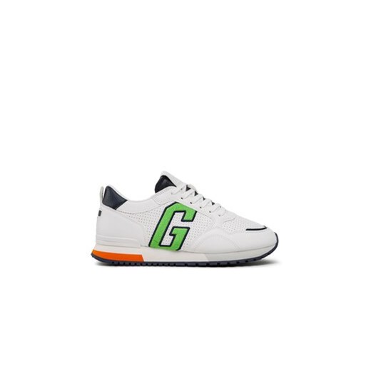 Gap Sneakersy New York II Ctr GAF002F5SWWBLBGP Biały ze sklepu MODIVO w kategorii Buty sportowe damskie - zdjęcie 170985151