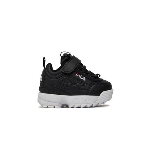 Fila Sneakersy Disruptor E Infants 1011298.25Y Czarny ze sklepu MODIVO w kategorii Buciki niemowlęce - zdjęcie 170985180