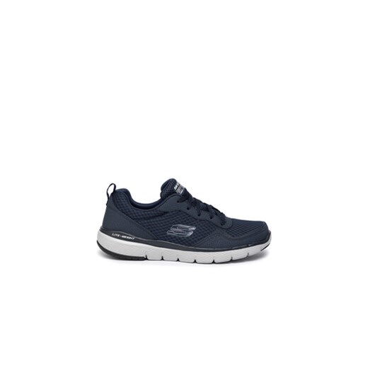 Skechers Sneakersy Flex Advantage 3.0 52954 Granatowy ze sklepu MODIVO w kategorii Buty sportowe męskie - zdjęcie 170985194