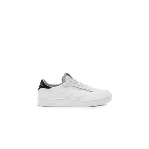 Reebok Sneakersy Club C Clean GW5112 Biały ze sklepu MODIVO w kategorii Buty sportowe męskie - zdjęcie 170985201