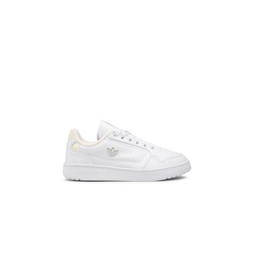 adidas Sneakersy Ny 90 W GW7010 Biały ze sklepu MODIVO w kategorii Buty sportowe damskie - zdjęcie 170985293