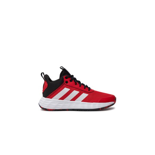 adidas Sneakersy Ownthegame 2.0 GW5487 Czerwony ze sklepu MODIVO w kategorii Buty sportowe męskie - zdjęcie 170985310
