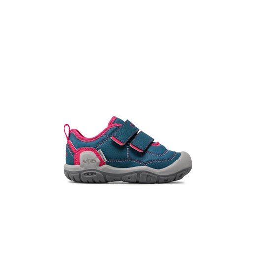 Keen Sneakersy Knotch Hollow Ds 1025895 Niebieski ze sklepu MODIVO w kategorii Buty sportowe dziecięce - zdjęcie 170985312