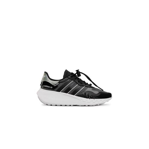 adidas Sneakersy Choigo FY6503 Czarny ze sklepu MODIVO w kategorii Buty sportowe damskie - zdjęcie 170985360