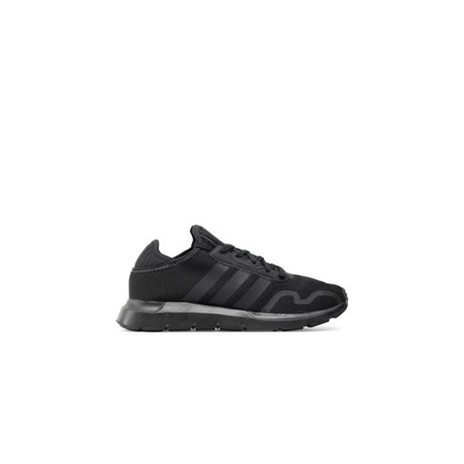 adidas Sneakersy Swift Run X FY2116 Czarny ze sklepu MODIVO w kategorii Buty sportowe męskie - zdjęcie 170985411