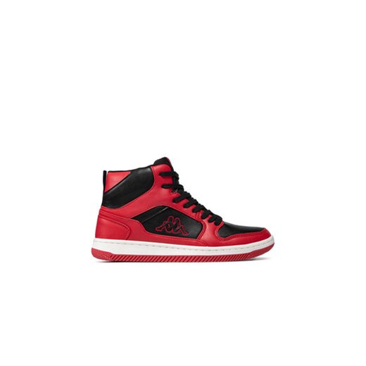 Kappa Sneakersy 243078 Czerwony ze sklepu MODIVO w kategorii Buty sportowe męskie - zdjęcie 170985424