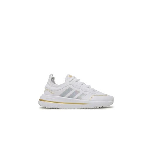 adidas Sneakersy Comfort Runner Shoes HQ1737 Biały ze sklepu MODIVO w kategorii Buty sportowe damskie - zdjęcie 170985441