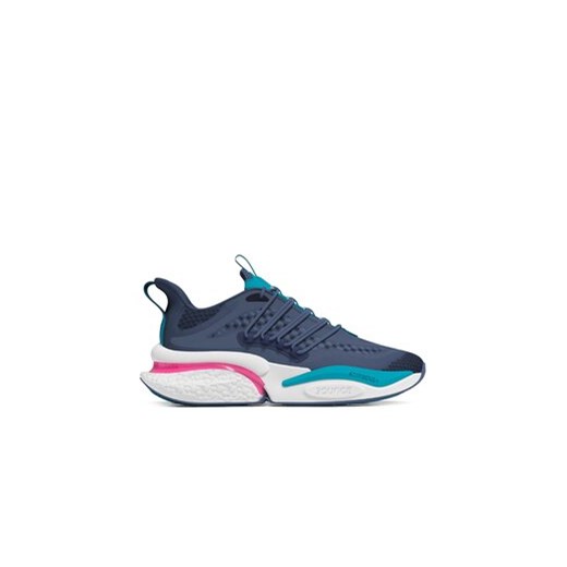 adidas Sneakersy Alphaboost V1 IE9732 Niebieski ze sklepu MODIVO w kategorii Buty sportowe damskie - zdjęcie 170985460