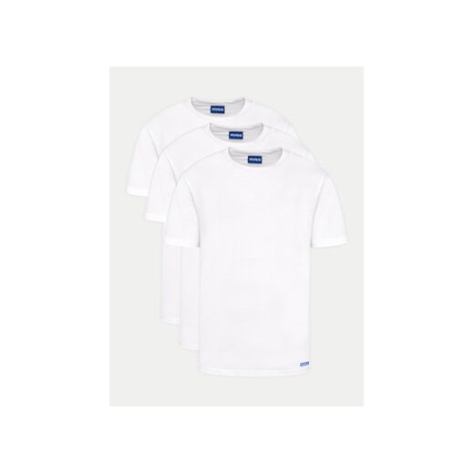 Hugo Komplet 3 t-shirtów Naolo 50522382 Biały Regular Fit ze sklepu MODIVO w kategorii T-shirty męskie - zdjęcie 170985470