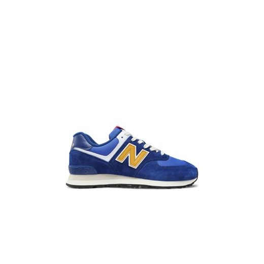 New Balance Sneakersy U574HBG Niebieski New Balance 42_5 promocja MODIVO