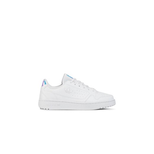 adidas Sneakersy Ny 90 J FY9841 Biały ze sklepu MODIVO w kategorii Buty sportowe damskie - zdjęcie 170985481