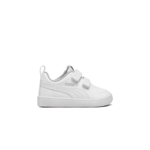 Puma Sneakersy Courtflex V2 V Inf 371544 04 Biały Puma 25 MODIVO wyprzedaż