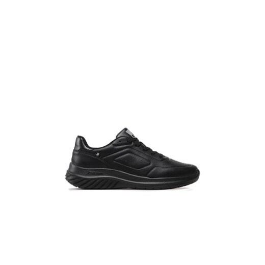 Rieker Sneakersy U0501-00 Czarny ze sklepu MODIVO w kategorii Buty sportowe męskie - zdjęcie 170985560