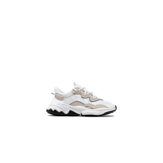 adidas Sneakersy Ozweego EE6464 Biały ze sklepu MODIVO w kategorii Buty męskie - zdjęcie 170985564