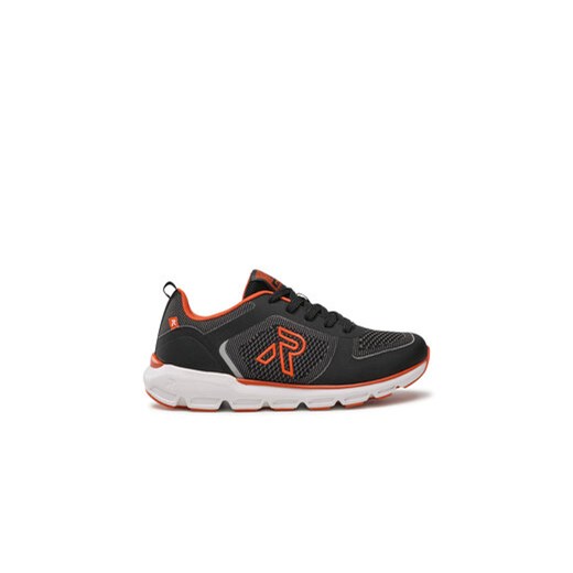 Rieker Sneakersy 40402-00 Czarny ze sklepu MODIVO w kategorii Buty sportowe damskie - zdjęcie 170985623