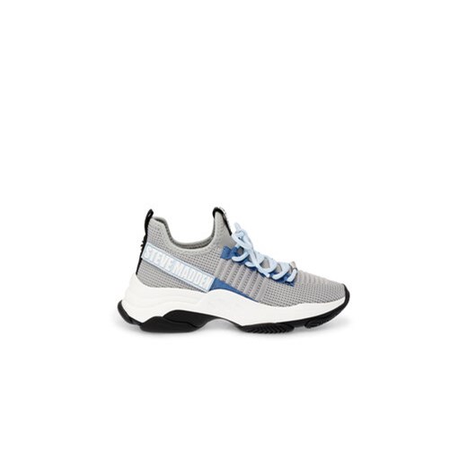 Steve Madden Sneakersy Mac-E Sneaker SM19000019-04004-073 Szary ze sklepu MODIVO w kategorii Buty sportowe damskie - zdjęcie 170985624
