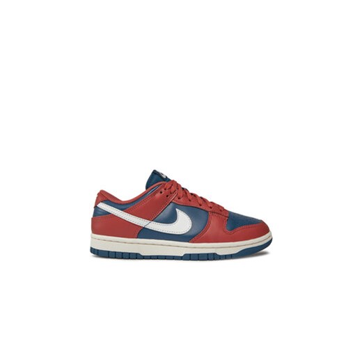 Nike Sneakersy Dunk Low DD1503 602 Czerwony ze sklepu MODIVO w kategorii Buty sportowe damskie - zdjęcie 170985630