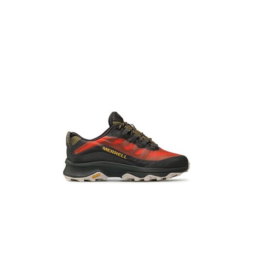 Merrell Sneakersy Moab Speed J066777 Czerwony ze sklepu MODIVO w kategorii Buty sportowe męskie - zdjęcie 170985631