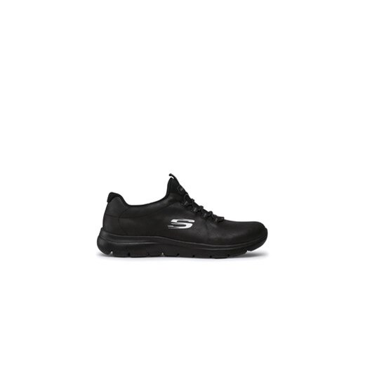 Skechers Sneakersy Itz Bazik 88888301/BBK Czarny Skechers 35 wyprzedaż MODIVO