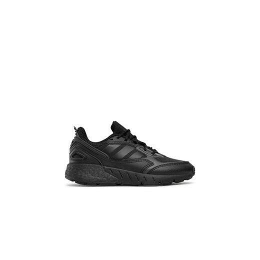 adidas Sneakersy Zx 1K Boost 2.0 J GY0852 Czarny ze sklepu MODIVO w kategorii Buty sportowe dziecięce - zdjęcie 170985652