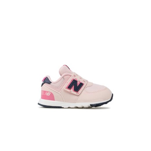 New Balance Sneakersy NW574SP Różowy ze sklepu MODIVO w kategorii Buty sportowe dziecięce - zdjęcie 170985660