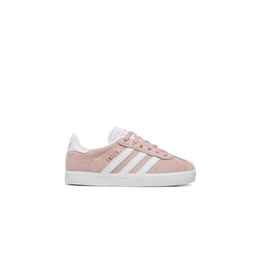 adidas Sneakersy Gazelle C BY9548 Różowy ze sklepu MODIVO w kategorii Trampki dziecięce - zdjęcie 170985710