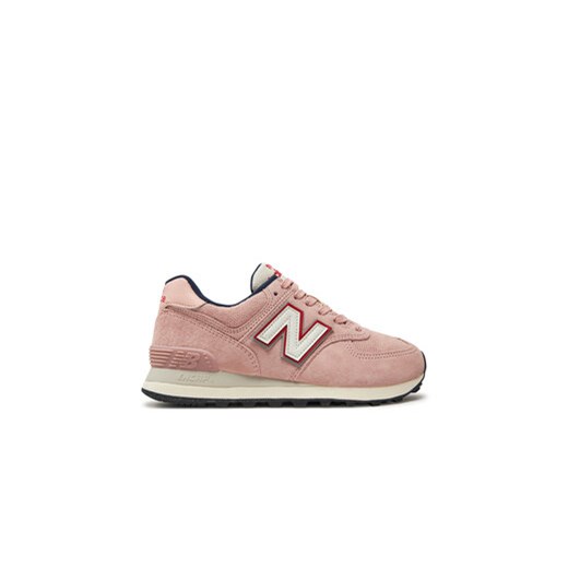 New Balance Sneakersy WL574YP2 Różowy ze sklepu MODIVO w kategorii Buty sportowe damskie - zdjęcie 170985723