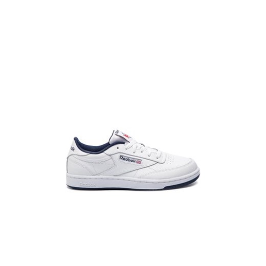 Reebok Sneakersy Club C DV4539 Biały ze sklepu MODIVO w kategorii Trampki dziecięce - zdjęcie 170985730