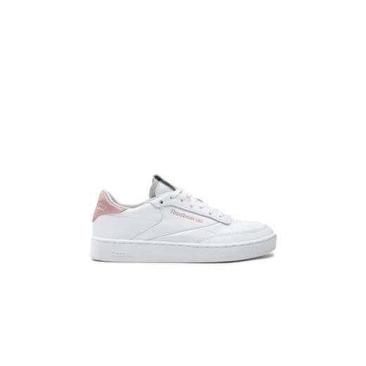 Reebok Sneakersy Club C Clean GZ2237 Biały ze sklepu MODIVO w kategorii Buty sportowe damskie - zdjęcie 170985751