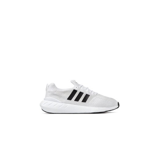 adidas Sneakersy Swift Run 22 GY3047 Szary ze sklepu MODIVO w kategorii Buty sportowe męskie - zdjęcie 170985781