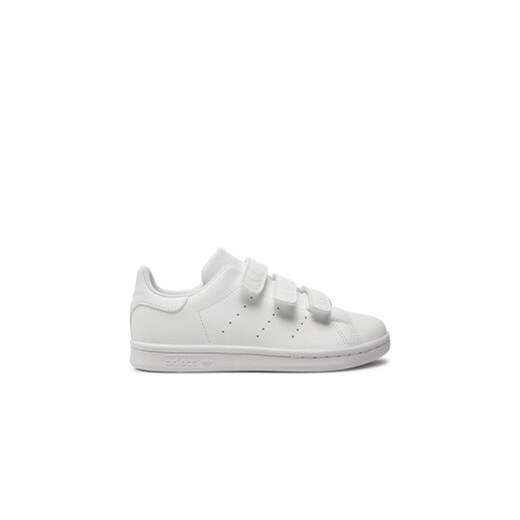 adidas Sneakersy Stan Smith Cf C FX7535 Biały ze sklepu MODIVO w kategorii Buty sportowe dziecięce - zdjęcie 170985792
