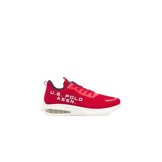U.S. Polo Assn. Sneakersy ACTIVE001 Czerwony ze sklepu MODIVO w kategorii Buty sportowe męskie - zdjęcie 170985804