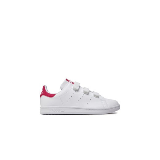 adidas Sneakersy Stan Smith Cf C FX7540 Biały ze sklepu MODIVO w kategorii Buty sportowe dziecięce - zdjęcie 170985811