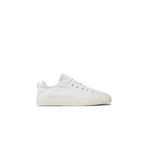 adidas Sneakersy Nizza Rf EF1883 Biały ze sklepu MODIVO w kategorii Trampki damskie - zdjęcie 170985852