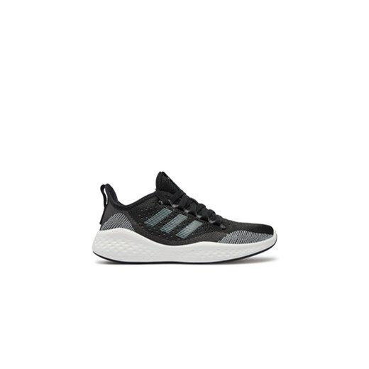 adidas Sneakersy Fluidflow 2.0 GX8286 Czarny ze sklepu MODIVO w kategorii Buty sportowe damskie - zdjęcie 170985924