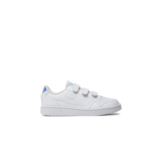adidas Sneakersy Ny 90 Cf C FY9847 Biały ze sklepu MODIVO w kategorii Buty sportowe dziecięce - zdjęcie 170985980