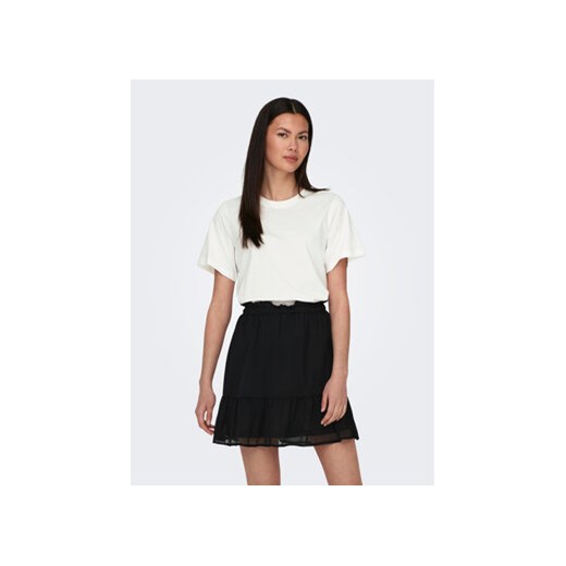 JDY T-Shirt Pisa 15292431 Biały Regular Fit ze sklepu MODIVO w kategorii Bluzki damskie - zdjęcie 170985990