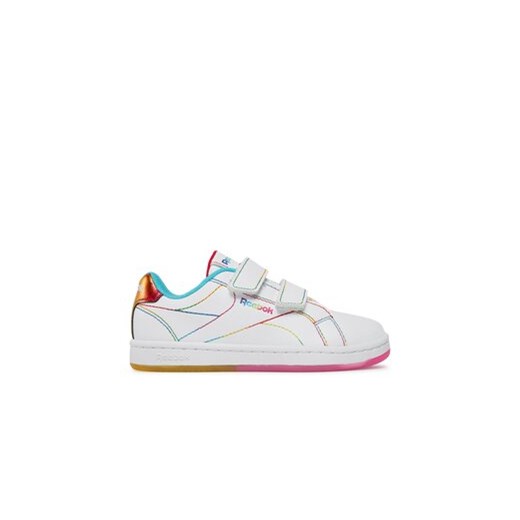 Reebok Sneakersy Royal Complete Cln Alt 2.0 IE4127 Biały ze sklepu MODIVO w kategorii Buty sportowe dziecięce - zdjęcie 170986012