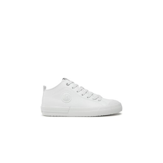 Pepe Jeans Sneakersy PMS30994 Biały ze sklepu MODIVO w kategorii Trampki męskie - zdjęcie 170986061