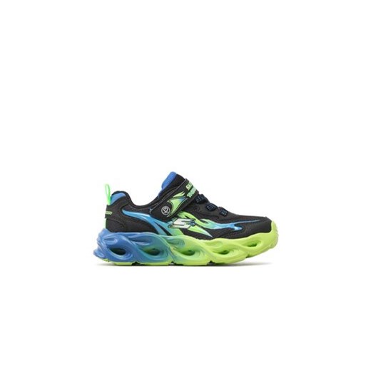 Skechers Sneakersy Heat-Flux 400103L/BBLM Czarny ze sklepu MODIVO w kategorii Buty sportowe dziecięce - zdjęcie 170986070