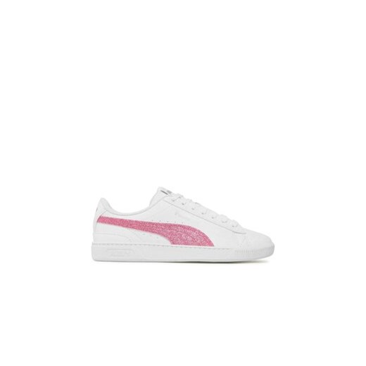 Puma Sneakersy Vikky V3 Glitz Fs Jr 389678 02 Biały ze sklepu MODIVO w kategorii Trampki dziecięce - zdjęcie 170986084