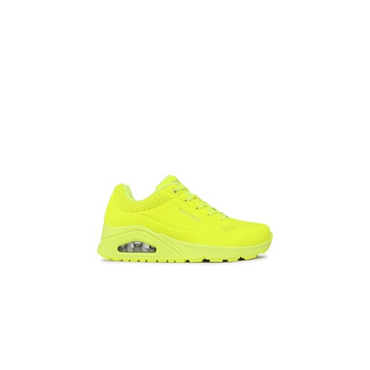 Skechers Sneakersy Night Shades 73667/NYEL Żółty ze sklepu MODIVO w kategorii Buty sportowe damskie - zdjęcie 170986101