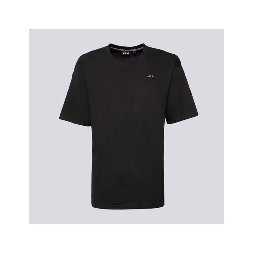 T-shirt męski Fila z krótkim rękawem czarny casual 