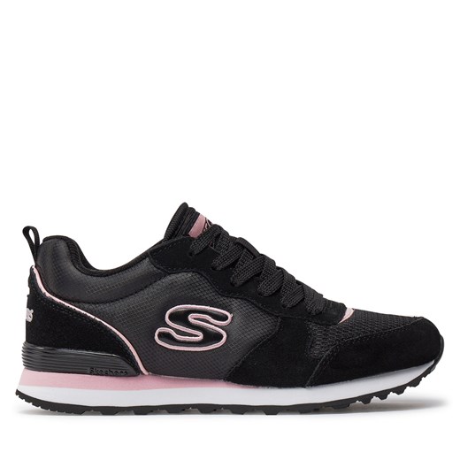 Sneakersy Skechers Step N Fly 155287/BLK Black ze sklepu eobuwie.pl w kategorii Buty sportowe damskie - zdjęcie 170986520