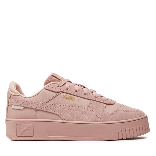 Sneakersy Puma Carina Street Sd 395093-03 Rose Quartz/Rose Quartz/Puma Gold ze sklepu eobuwie.pl w kategorii Buty sportowe damskie - zdjęcie 170986540